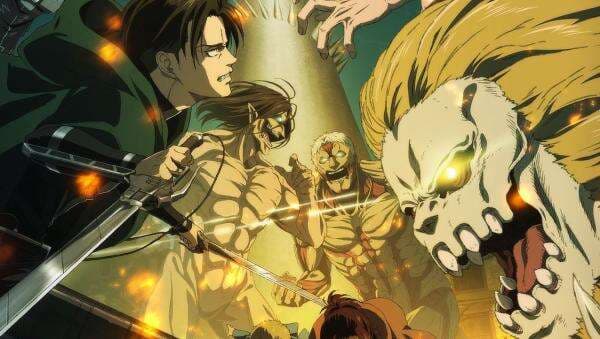 Tiga Titan Shifter Terkuat di Attack on Titan Final Season