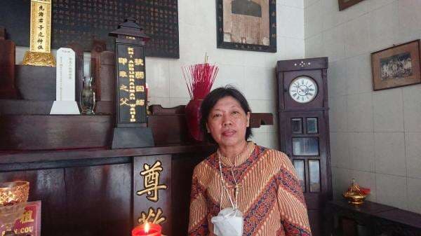 Sinci Gus Dur di Altar Pecinan Semarang, Papan Arwah untuk Bapak Tionghoa