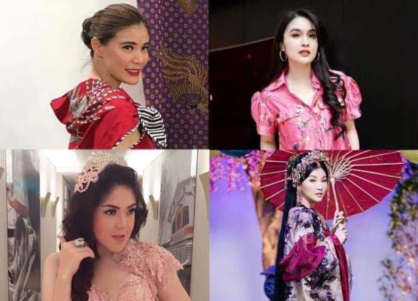 Deretan Artis Cantik Merayakan Imlek, Nomor 3 Keturunan Vietnam-Tionghoa