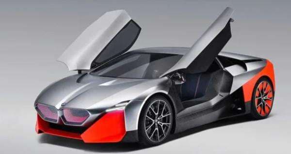 BMW Produksi Supercar Listrik dengan Platform Baru, Apa Itu?