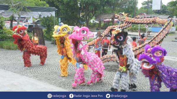 Jelang Imlek, Barongsai Singa Mataram Banjir Orderan
