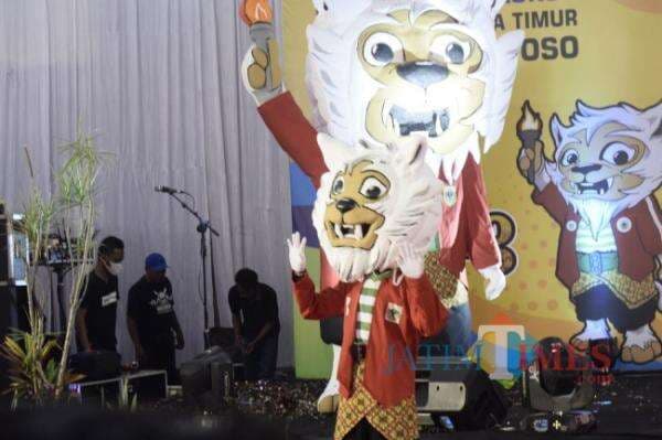 Maskot Rcti Si Ulung Jadi Maskot Porprov VII Jatim 2022 | News+ on RCTI+