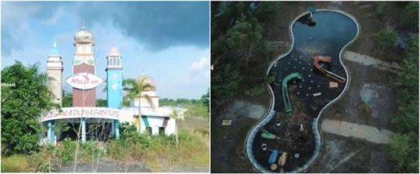 9 Potret wisata `Dufan mini` milik Olla Ramlan, kini terbengkalai