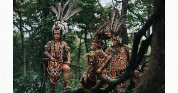Terungkap, Ini Dia Kesaktian Suku Dayak yang Paling Menakutkan selain Mandau
