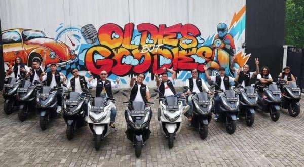 Intip Koleksi Motor Anggota Prediksi, dari Motor Matik hingga Moge