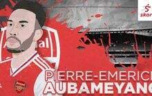 Sudah Tiba di Barcelona, Transfer Pinjaman Pierre-Emerick Aubameyang Malah Kolaps