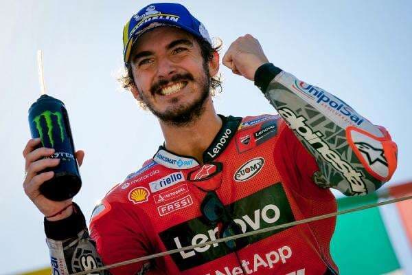 Motor Baru Ducati Bikin Francesco Bagnaia Makin Optimistis Sambut MotoGP 2022 Motor Baru Ducati Bikin Francesco Bagnaia Makin Optimistis Sambut MotoGP 2022