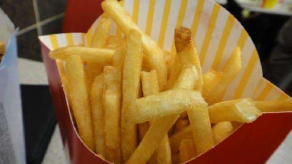 French Fries Ukuran Large Tak Lagi Tersedia di McDonald`s, Krisis Kentang?
