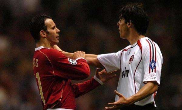 Cerita Ryan Giggs dan Kaka: Dari Cekik Leher hingga Momen Haru Ruang Ganti Old Trafford