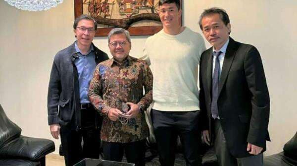 Cyrus Margono, Kiper Klub EliteYunani Panathinaikos Beri Sinyal Siap Bela Timnas Indonesia