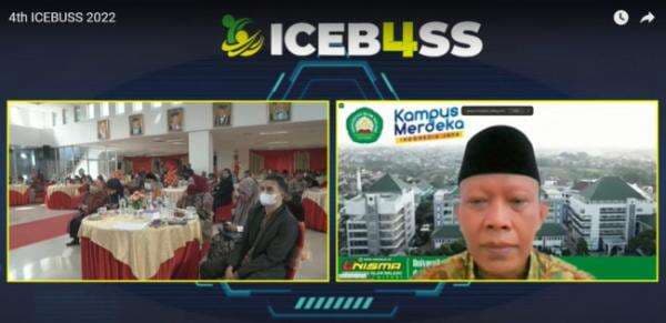 Kupas Prospek Bisnis Global di Masa Recovery, Unisma Hadirkan Peneliti dan Praktisi dari 17 Negara di 4th ICEBUSS
