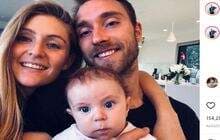 Pengorbanan Cinta Sabrina Kvist Jensen Istri Christian Eriksen