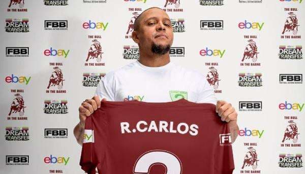 7 Tahun Pensiun, Roberto Carlos Kembali Main dan Gabung Klub Inggris