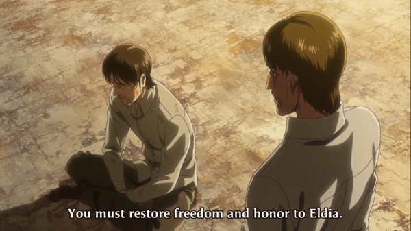 Attack on Titan: Pertemuan Eren Kruger dan Grisha Yeager sebagai Sebuah Awal