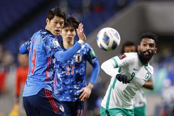 Hasil Kualifikasi Piala Dunia 2022: Takumi Minamino Cetak Gol, Jepang Hajar Arab Saudi