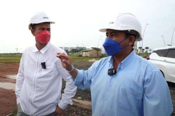 Pembangunan RANS Prestige Sportainment Tertunda, Raffi Ahmad Langsung Datangi Mandor Proyek