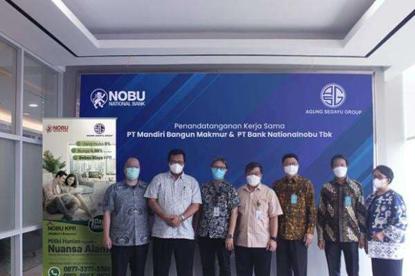Perluas Pangsa Pasar Kredit Pemilikan Rumah, Nobu Bank Gandeng ASG