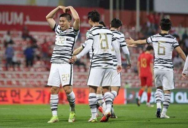 Korea Selatan Lolos ke Piala Dunia 2022 usai Bungkam Suriah 2-0