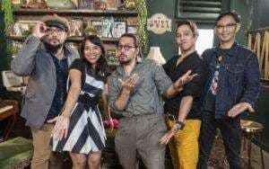 Mocca feat. David Bayu: Happy Single Review