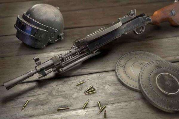 Cara Pakai Senjata DP-28 PUBG Mobile Ala BOOM Kent