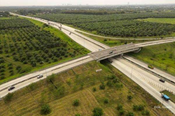 Ruas Tol Binjai-Stabat Rampung, Erick Thohir: Stabat ke Bandara Kualanamu Hanya 45 Menit