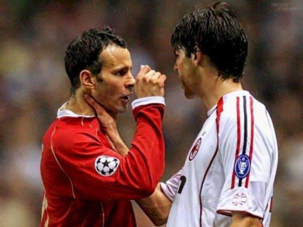 Kisah Giggs Dicekik Kaka usai Menjegalnya, Lalu Ditunggu Gatusso saat Pertandingan Selesai