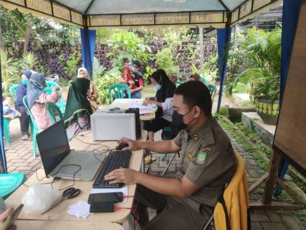 Selama Februari, Bikin e-KTP, KK dan Surat Pindah di Kota Tangerang Sehari Jadi