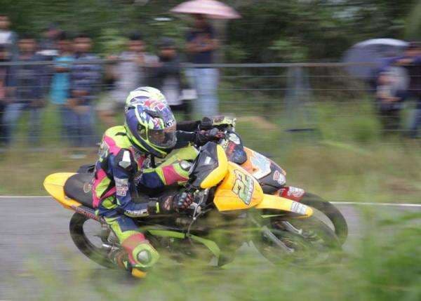 Geber 26 Kelas, Kejuaraan Road Race di Sirkuit Marido Tabalong Wajibkan Vaksinasi