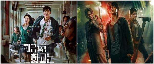 11 Drama Korea terbaik adaptasi webtoon, All of Us Are Dead ngeri abis