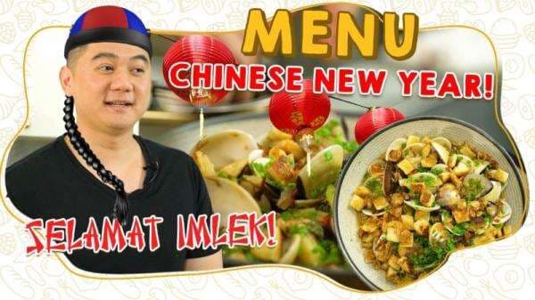 Resep Spesial Imlek Kerang XO ala Chef Arnold Poernomo