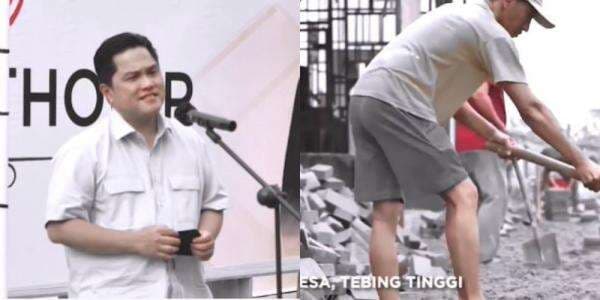 Gerakan Social Healing, Yayasan Erick Thohir Bangun 520 Desa di Pulau Sumatra Gaes!