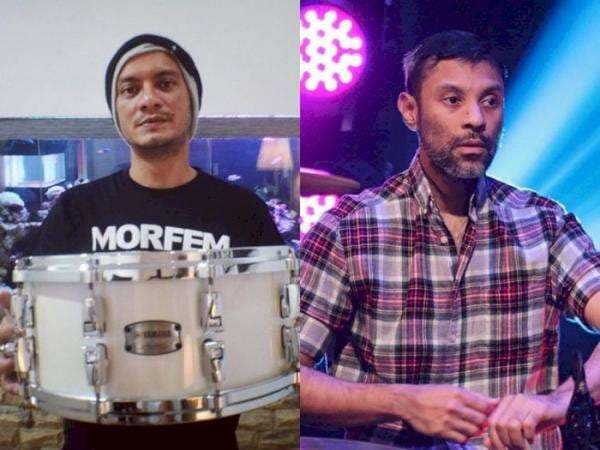 5 Drummer Band Indonesia yang Miliki Wajah Tampan dan Awet Muda, Bikin Wanita pada Suka!