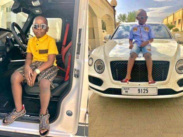 Kaya Dari Lahir, Umur 9 Tahun Bocah Afrika Ini sudah Punya Rumah hingga Mobil Mewah