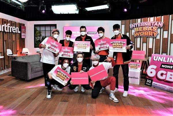Smartfren Umumkan Paket Unlimited Nonstop Baru: Masih bisa Pesan Ojol saat Kuota Habis