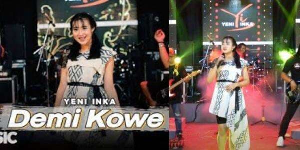 Download Lagu MP3 Yeni Inka - Demi Kowe, Lengkap Lirik dan Video Klipnya