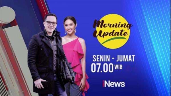 Owner Nadheera Luxury Karinda Argiyana, Bagi-bagi Tips Tren Hijab di Morning Update, iNews Owner Nadheera Luxury Karinda Argiyana, Bagi-bagi Tips Tren Hijab di Morning Update, iNews