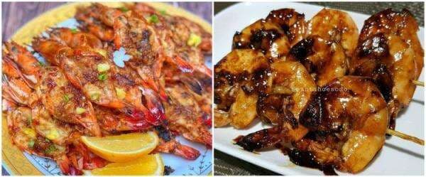 13 Resep bumbu udang bakar, gurih, enak, dan mudah dibuat