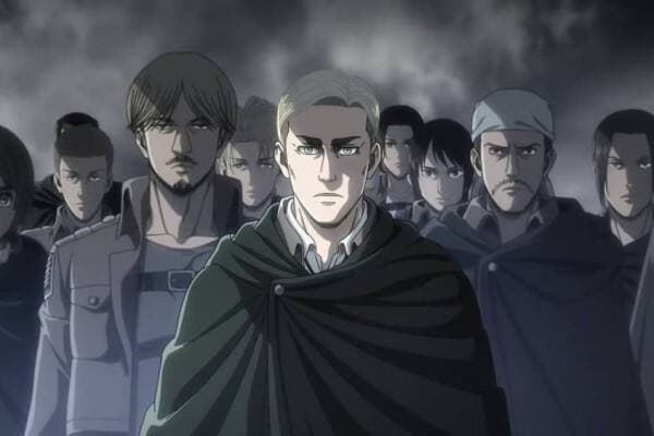 Erwin Smith: Pemimpin Terbaik dalam Attack on Titan