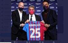 Resmi Diperkenalkan, Pierre-Emerick Aubameyang Sebut Dirinya Penyerang yang Cepat