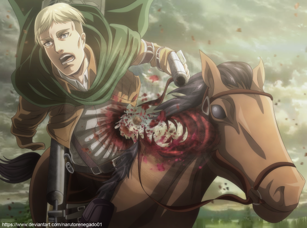 Langkah-langkah Strategis Erwin Smith dalam Attack on Titan