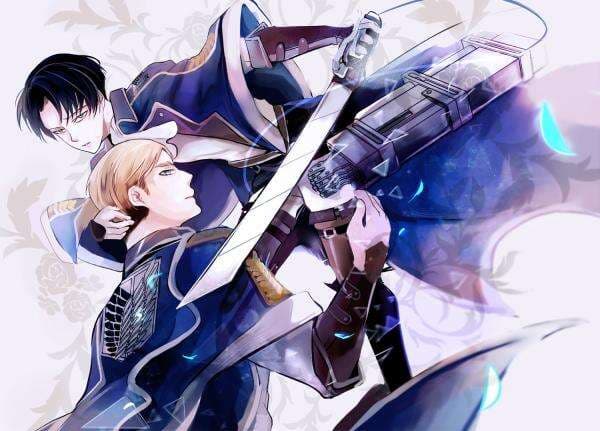 Attack on Titan: Persahabatan Antara Erwin Smith dan Levi Ackerman