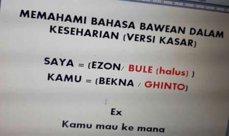 Perbedaan Bahasa Bawean dan Madura