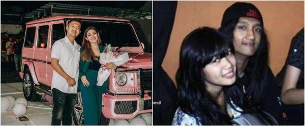 11 Potret Delta Hesti dan Tom Liwafa, dari pacaran hingga kini