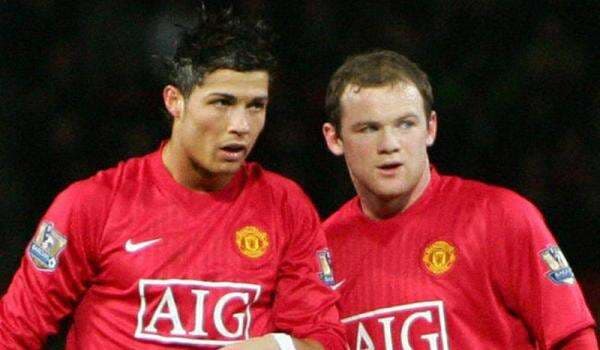 Sempat Ribut, Ronaldo dan Rooney Ternyata Punya Hubungan So Sweet di Man United