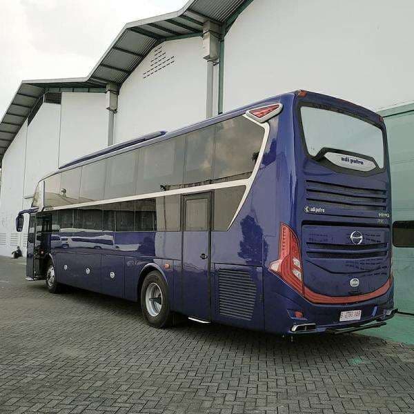 Intip Kemewahan Bus Sinar Jaya Jetbus 3+ SHD Dream Coach Garapan Adi Putro