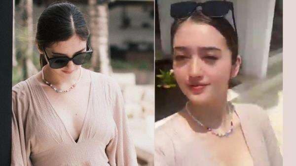 Ranty Maria Tampil Seksi Pakai Dress Mini, Cantiknya Kayak Bidadari!