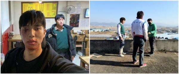 9 Potret akrab Gwi Nam & Cheong San di balik layar All of Us Are Dead 9 Potret akrab Gwi Nam & Cheong San di balik layar All of Us Are Dead