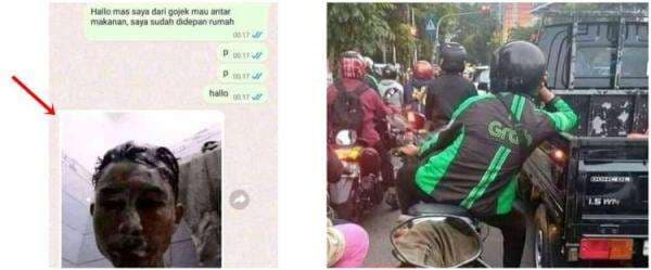 13 Chat lucu bikin pelanggan ojek online marah, emang ngeselin 13 Chat lucu bikin pelanggan ojek online marah, emang ngeselin