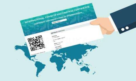 Mengulik Sertifikat Vaksin Internasional di PeduliLindungi