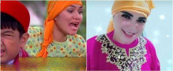 Ingat Lela pemeran Emak di sinetron Si Entong? Ini 11 foto terbarunya